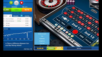 Roulette Bot Plus FULL SESSION / £106 win in 17 Minutes!