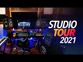 My 2021 Studio Tour (Before I make some changes...)