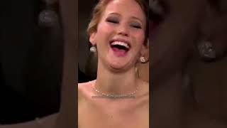 Jennifer Lawrence and Jack Nicholson FLIRT on Camera