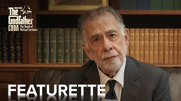 THE GODFATHER CODA: THE DEATH OF MICHAEL CORLEONE | Francis Ford Coppola Featurette | Paramount