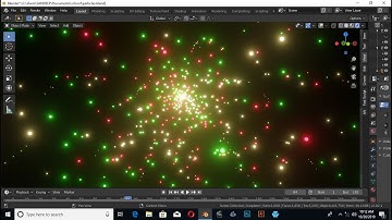 the basic principle of Particles system in Blender 2.82 alpha