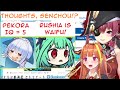 Houshou Marine and Kiryu Coco review MORE SPICY r/Hololive Memes【Hololive/Eng Sub】