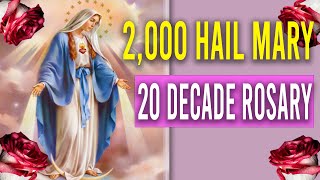 2000 Hail Mary Rosary for the Unborn screenshot 4