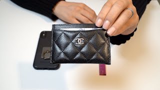 Chanel Classic Long Wallet in Black Caviar GHW – Brands Lover