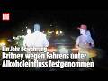 Britneys Suff-Festnahme im Video!: Sie bot Lasagne an und bekam Handschellen