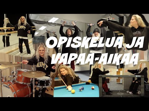 Tutustutaan ammatilliseen erityisoppilaitokseen ja sen opiskelija-asuntolaan