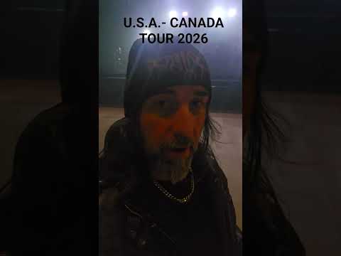USA TOUR 2026-Thanks  Legions for making our latest visit in your lands a highlight! Non Serviam!