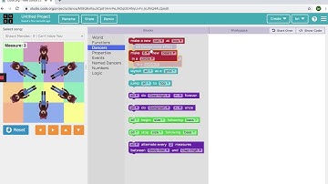 Google Chrome    Code org   New Dance Lab Project