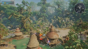 Outcast A New Beginning Demo PS5 4K Story Mode Gameplay Video