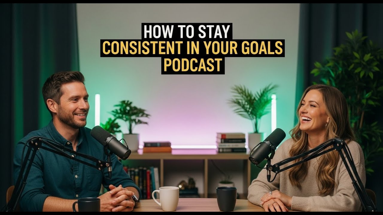 How to Stay Consistent in Your Goals - English Podcast - YouTube