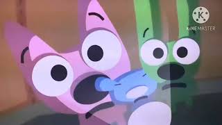 Crossovers Movie 2: Night of the Crossopocalyose (2025) Gum-Beast Kangaroo Attack Scene