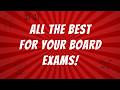 Class 10 Problem Board Exams| 10th standard Maths | SSC Board | Std X Maharashtra Board
