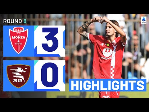 Monza Salernitana Goals And Highlights