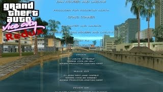 End Credits - GTA Vice City (1080p)