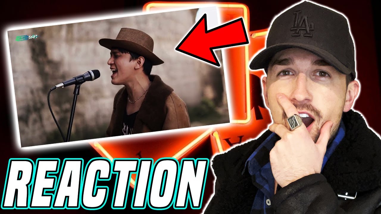 Dimas Senopati - Avenged Sevenfold - So Far Away (Acoustic Cover) REACTION!!!