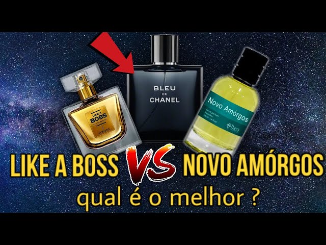 Melhor Contratipo do perfume masculino BLEU CHANEL. 