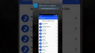 App tonos de llamada gratis V screenshot 1