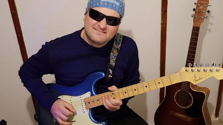 Joe Plevak New Album Stratosfera 2021( Fender Elit...