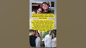 Ini alasan El Rumi pilih Syifa Hadju #elrumi #syifahadju #shorts #gosipartis #viralvideo #trending