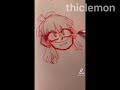 Alt tiktok drawing ||thiclemon