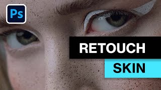 How to CLEAN and RETOUCH SKIN with the CLONE STAMP Tool in PHOTOSHOP