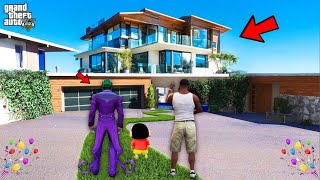 Shinchan Franklin playing House Upgrade Challenge in GTA 5