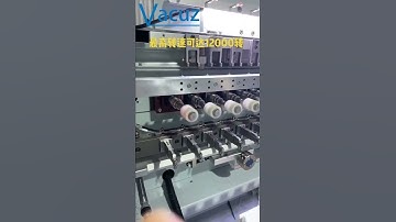 16 Spindles Automatic Ignition Bobbin Coil Winding Stranded Wire Machine Supply