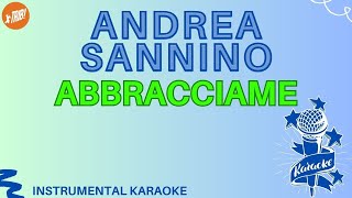 ABBRACCIAME - Andrea Sannino (karaoke)