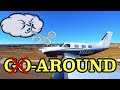 Forced Landing | Failed Go-Around in Santa Rosa | PA46 Piper Malibu