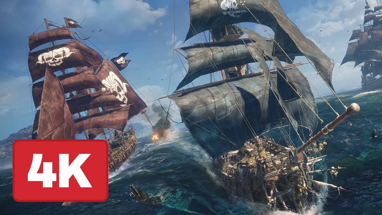 23 Minutes of Skull and Bones Gameplay in 4K - E3 2018