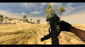 MW3 FMG9 Animations for BF2