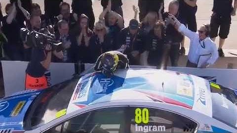 BTCC moments 2015 - Tom Ingram claims maiden podium