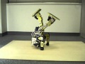 人型ロボットの三点倒立 Handstand of a Humanoid Robot