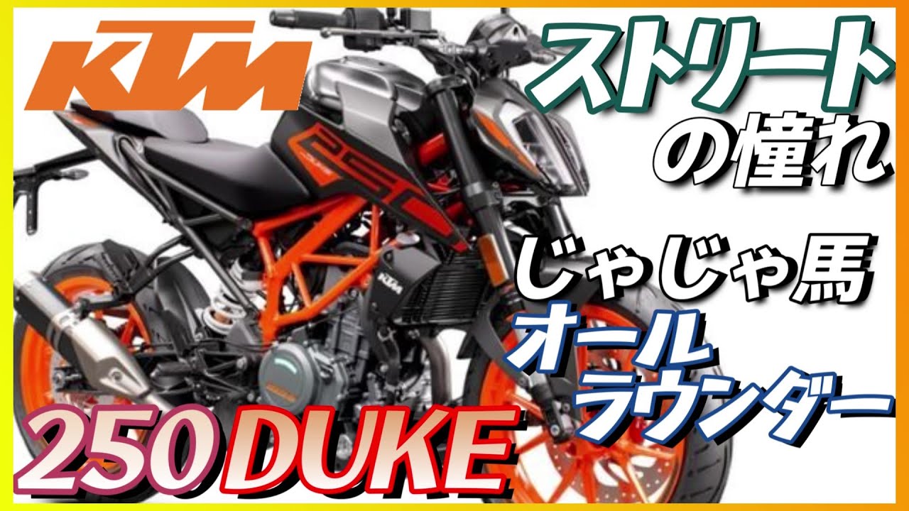17363km ☆始動動画あり☆ KTM 250DUKE 中型 兵庫 KTM 250デューク
