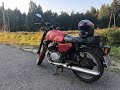 Двигатель Ява (Jawa) 350/634 тест 02.09.2019 после капремонта (г. Москва)