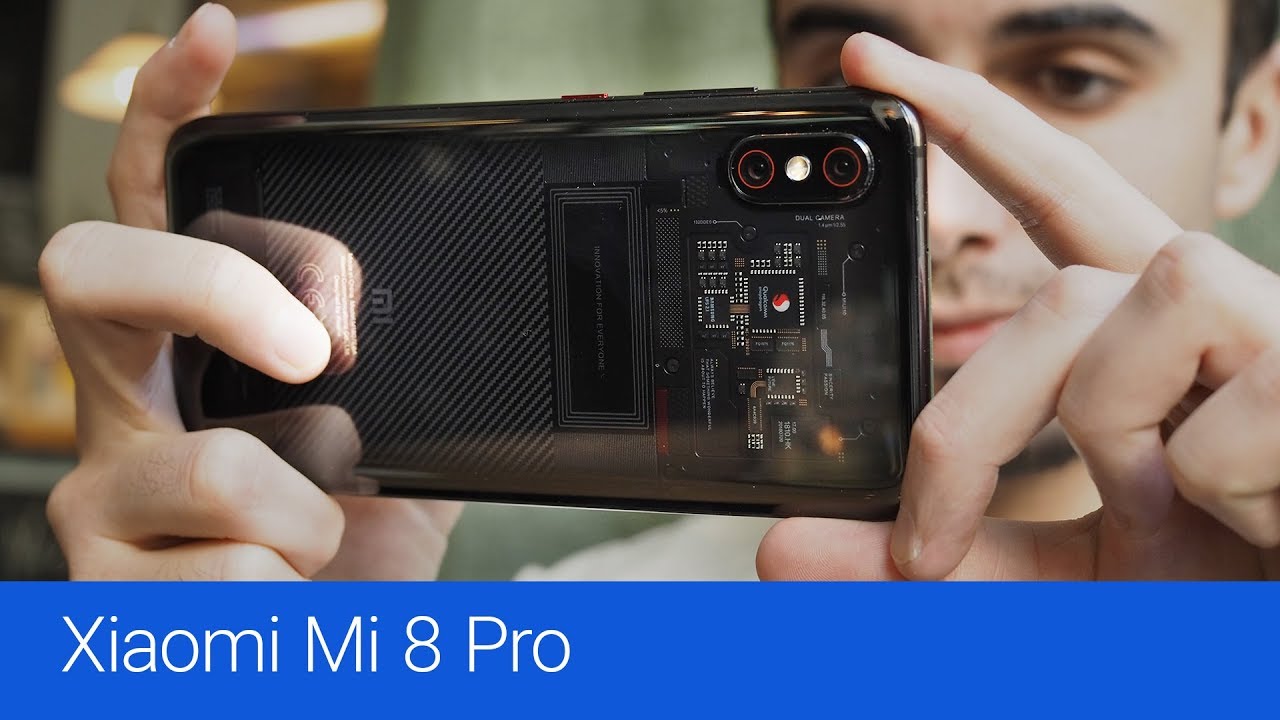 Mi 8 pro аккумулятор