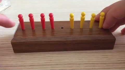 How to solve the puzzle called eight men on the raft