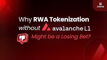 🔺Why RWA Tokenization without Avalanche L1 Might be a Losing Bet? 🤔