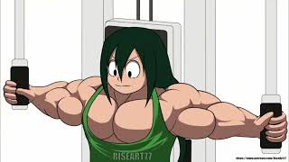 Riseart77 Tsuyu Training