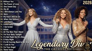 Unforgettable Tracks by Dion, Carey, and Houston: The 2026 Diva Collection #l58