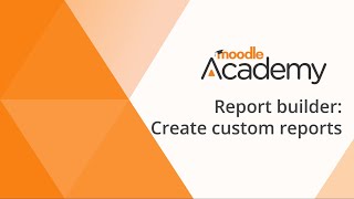 Report builder: Create custom reports