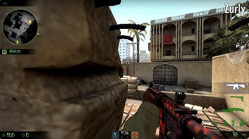 CSGO Dust2 B Window Self-Boost