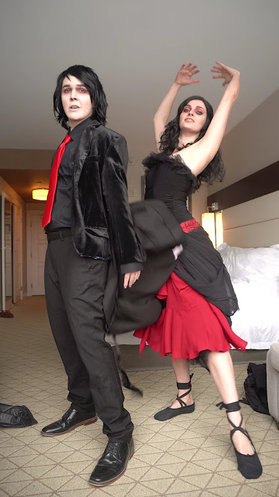 we're not okay (we promise) 😂 #cosplay #mychemicalromance  @AlysonTabbitha