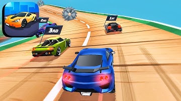 Race Master 3D ​- All Levels Gameplay Android,ios (Levels 21-23)