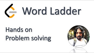 Word Ladder javascript solution using BFS - Hands on problem solving in LeetCode | interview