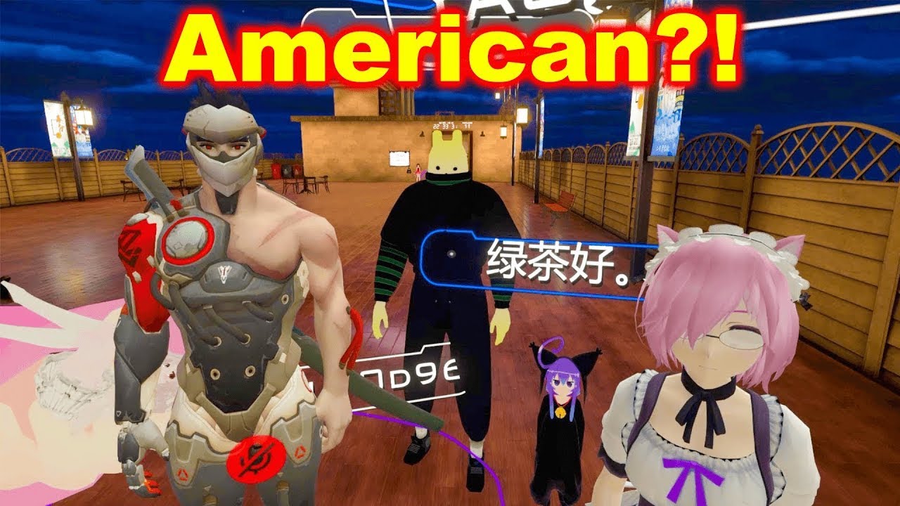 American Sneaks Into VRChat CHINA with Perfect Mandarin, Hilarity Ensues