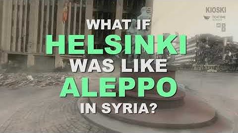 Perspectives Aleppo Helsinki Trailer VR