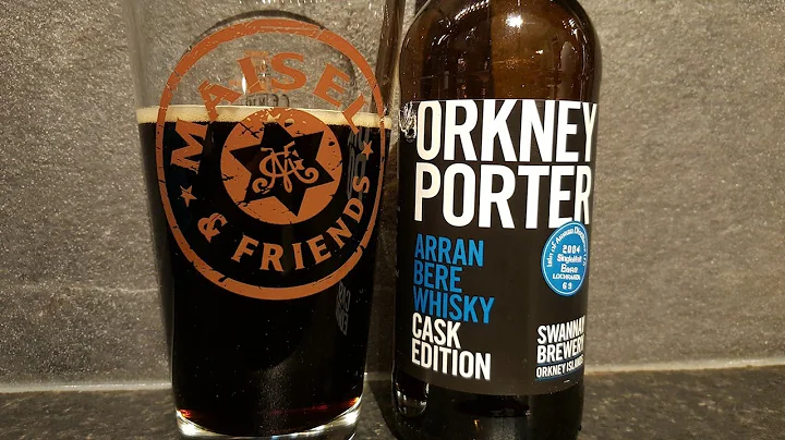 Swannay Brewery Orkney Porter Arran Bere Whisky Ca...