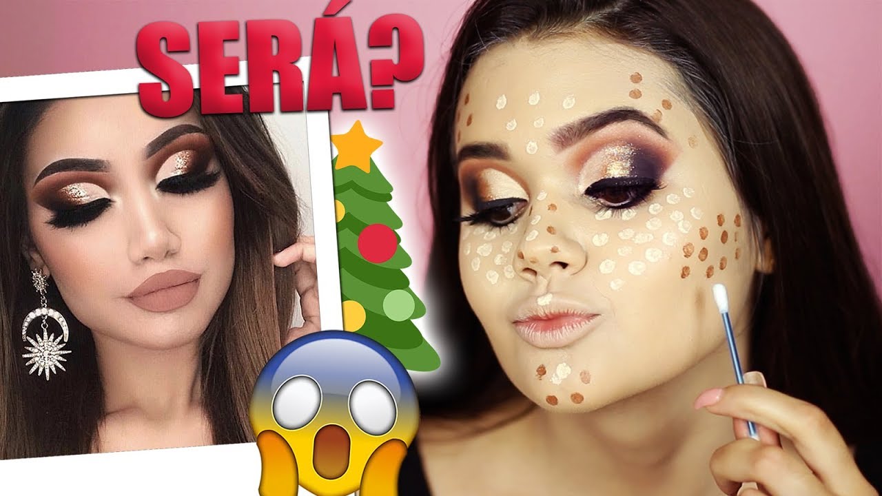 😱  Tentei imitar Makes das GRINGAS! SERÁ?