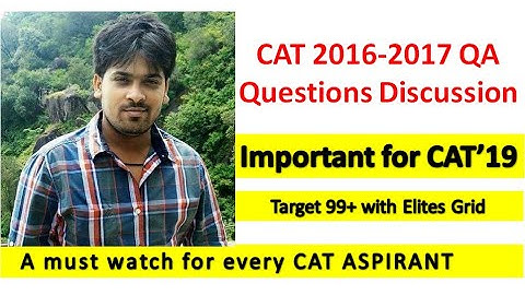 CAT QUANT CONCEPT/PRACTICE SESSION 4 by ElitesGrid